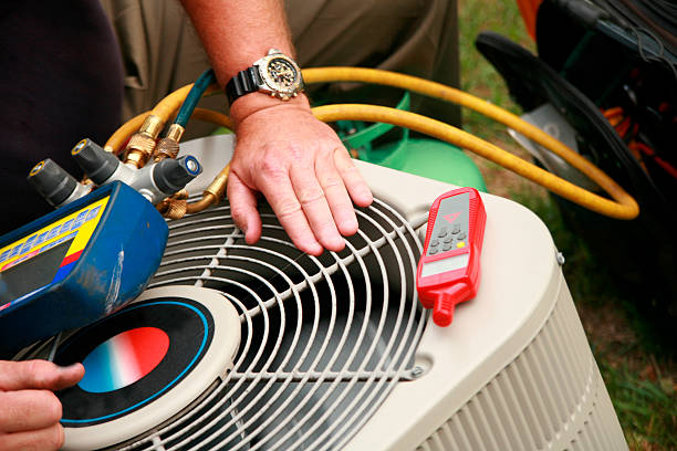 Best HVAC Service Technicians  in Shamrock, TX